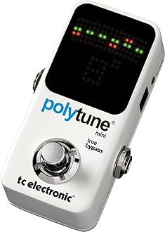 ギター tc electronic polytune TC Electronic PolyTune 3 tuner pedal Polyphonic LED Guitar